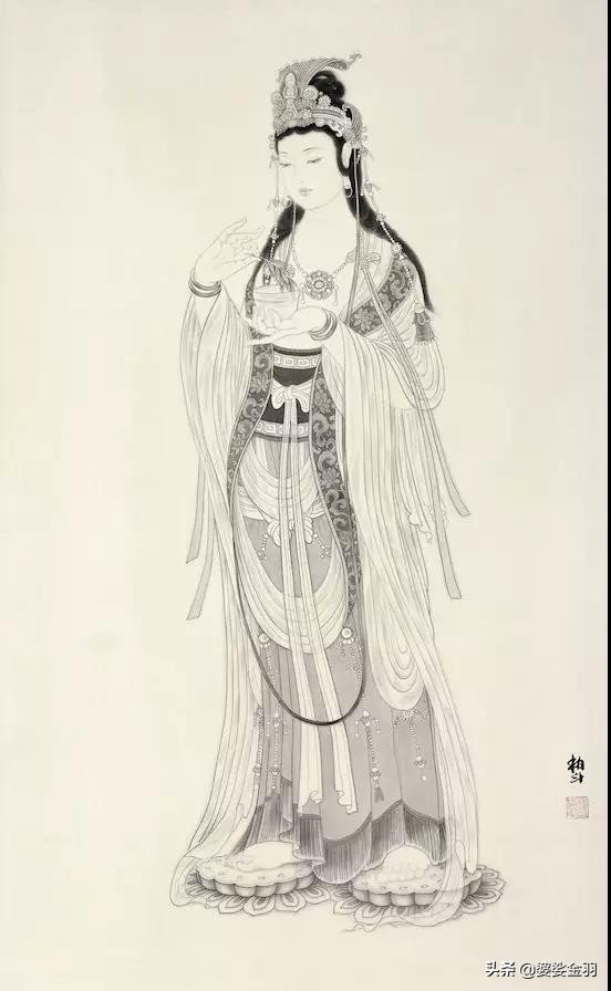 苏柏斗老师讲课视频,苏柏斗绘莫高窟千手观音