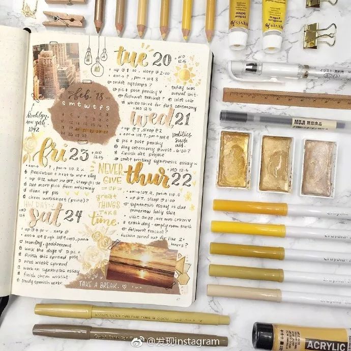 不会做手帐怎么办,做手帐小技巧简单又好看