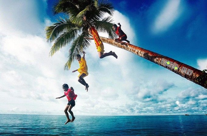 去哪个马尔代夫好玩,度假胜地马尔代夫