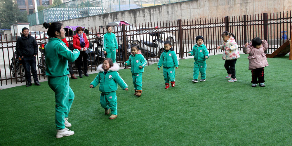 金梧桐幼稚园南充劳动局,走进金唐幼儿园