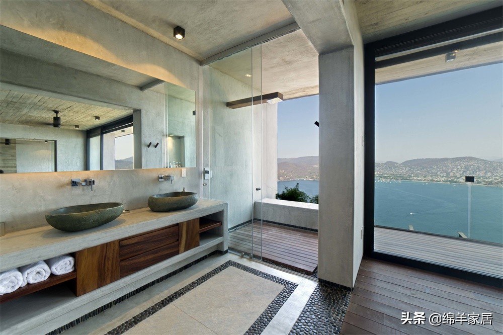 五一度假居住灵感｜470㎡墨西哥CasaZ海滨别墅