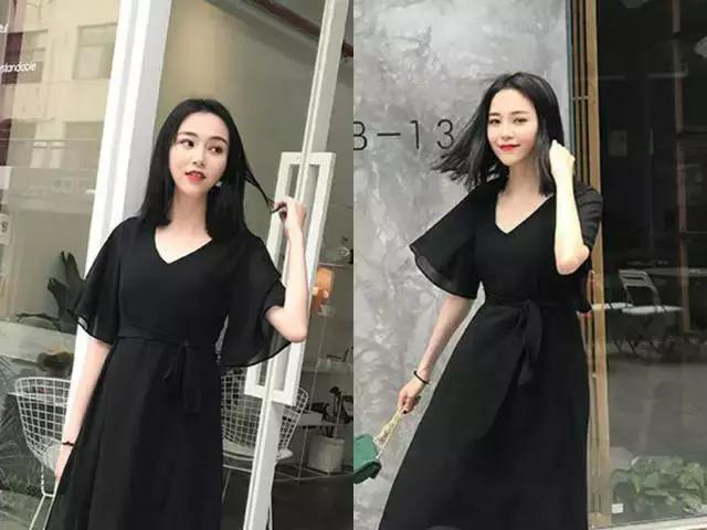 小个子圆脸适合短直发还是长直发,圆脸卷发好还是直发好看