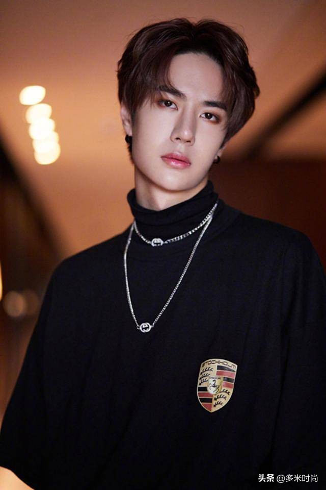 行走的眼妆教程王一博,王一博眼妆化妆教程解析