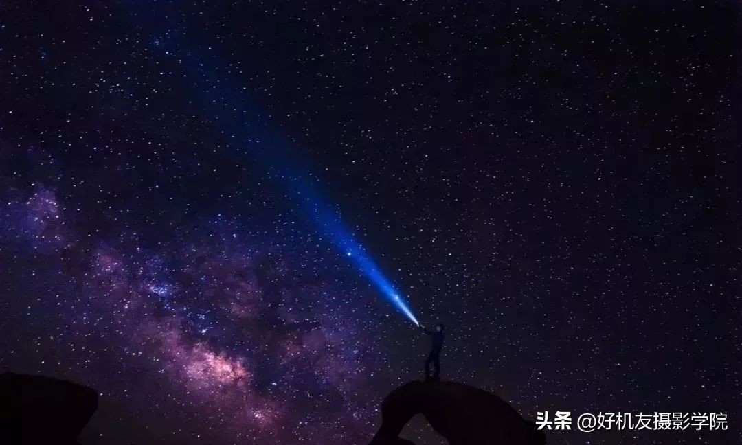 星野摄影镜头怎么设置,星野摄影教学视角