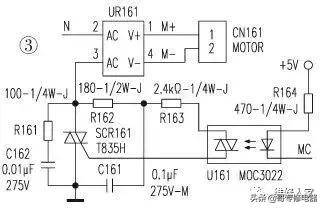 美的豆浆机工作原理,美的豆浆机电路原理与维修