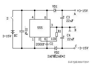 555定时器的基本使用方法,555定时器有哪些方面的应用