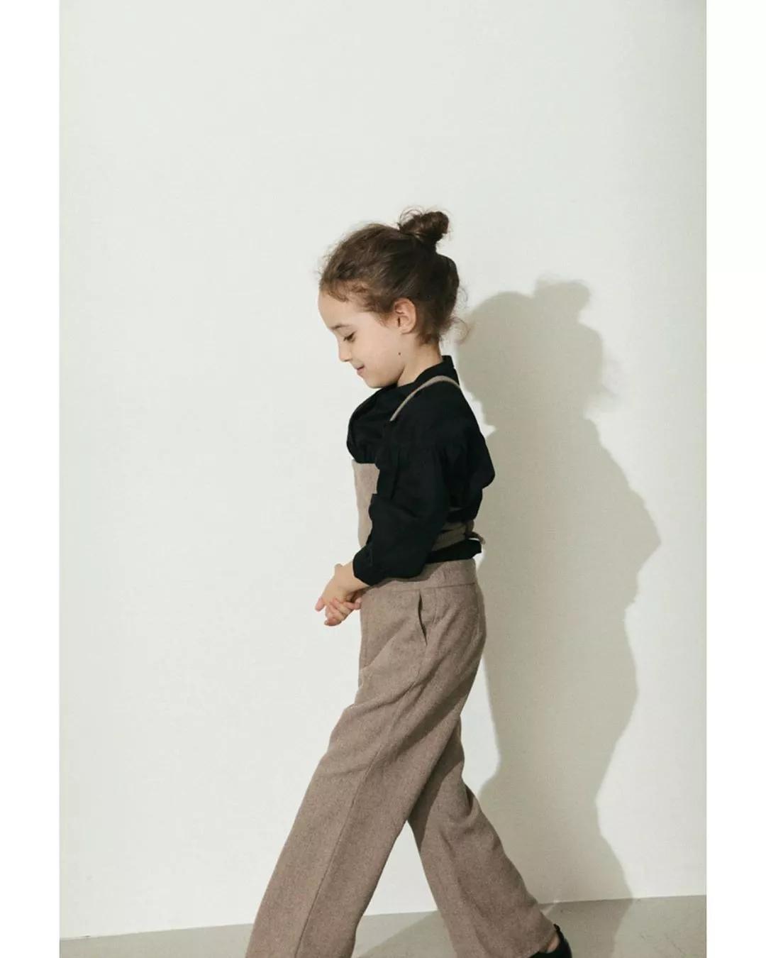 日系小众品牌｜STYLEMIXER​把女装缩小，推出极简童装系列