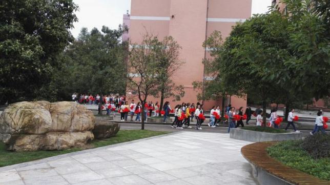 重庆市第一名的初中是哪个校园,重庆市涪陵区第10中学