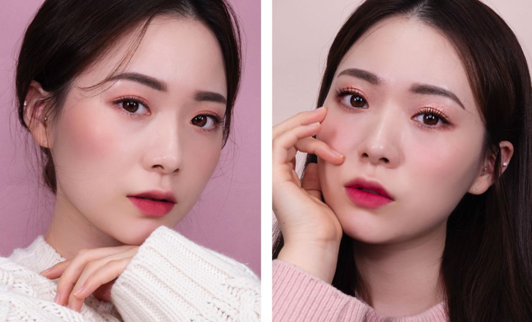 桃粉色系眼影盘,精致的猪猪女孩眼影推荐