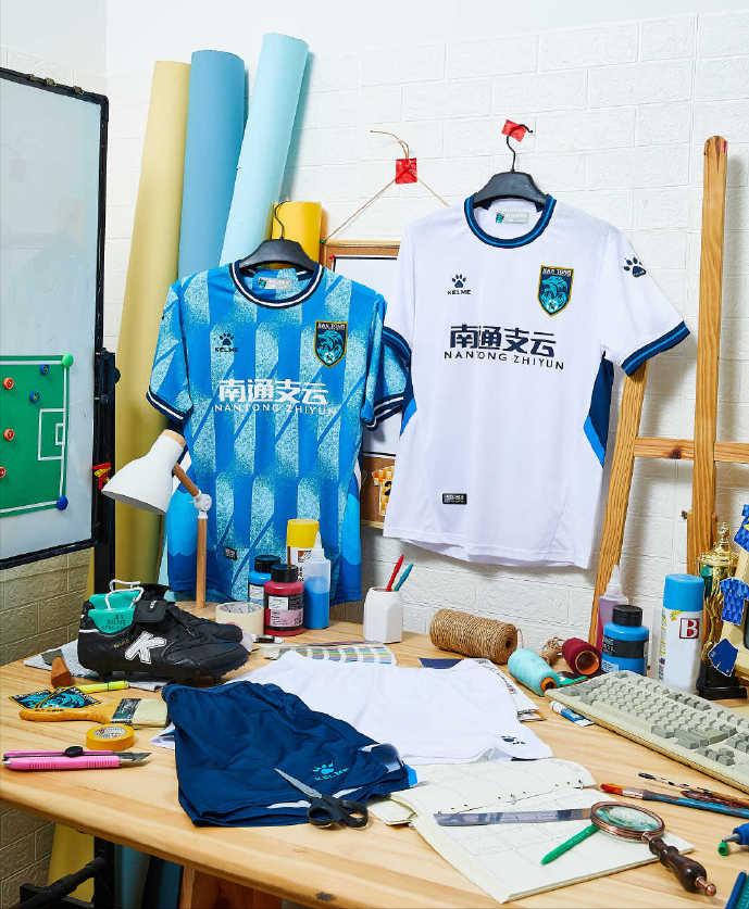 2019年中甲球衣发布,2022中甲新消息