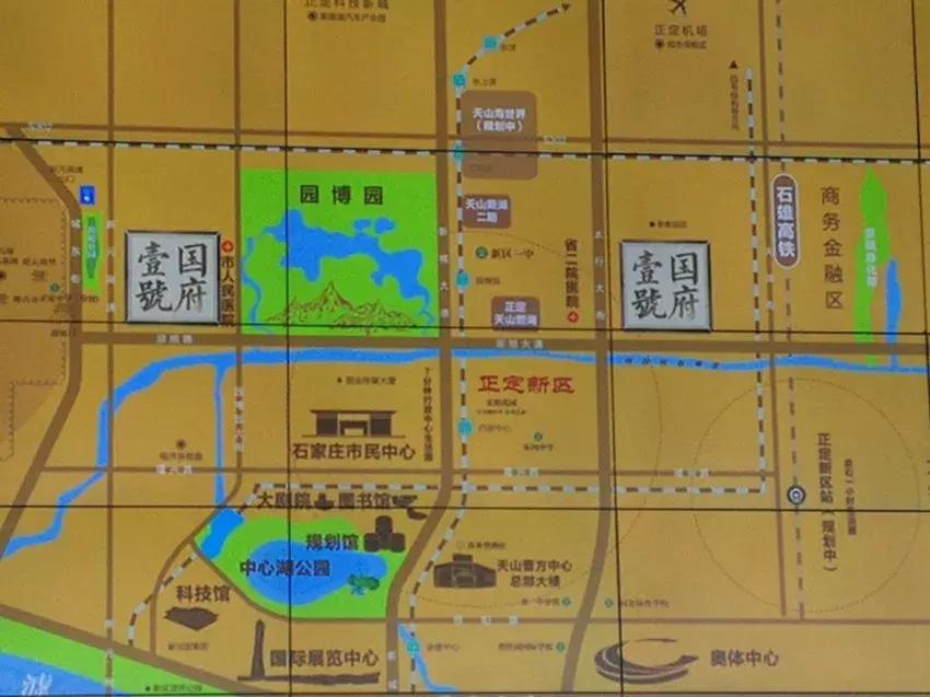 正定新区天山国府壹号188平样板间,正定新区天山国府壹号是停工了吗