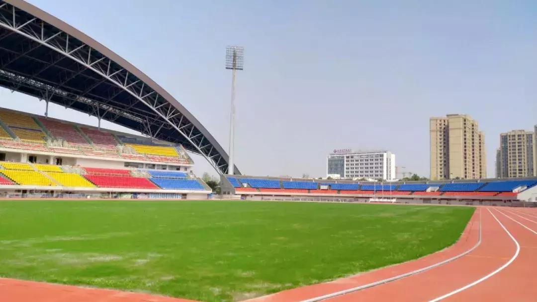 体育馆内的超绝颜值,成都双流体育场
