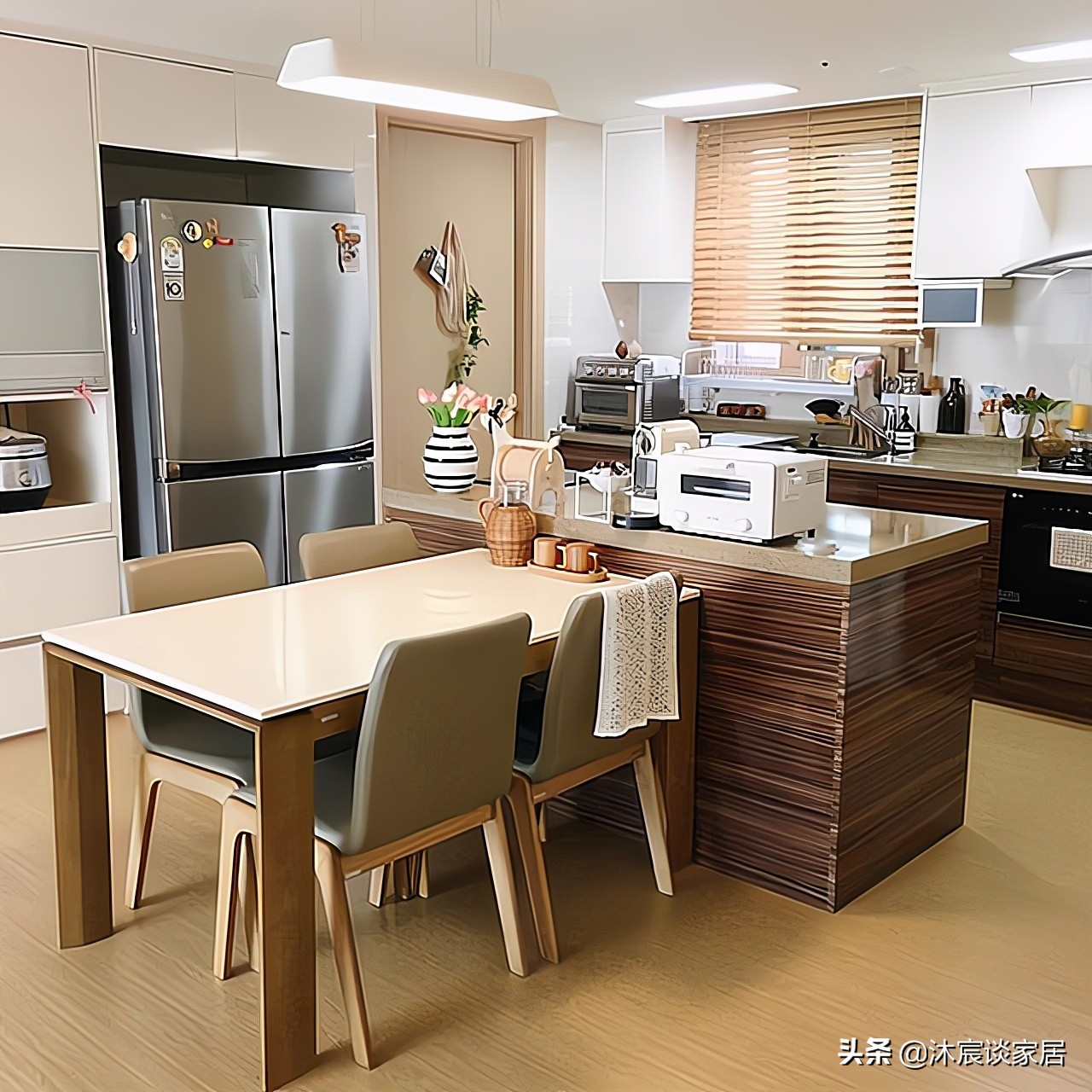 这位韩国太太，太会“收拾”了，住了近3年的房子，依然井井有条