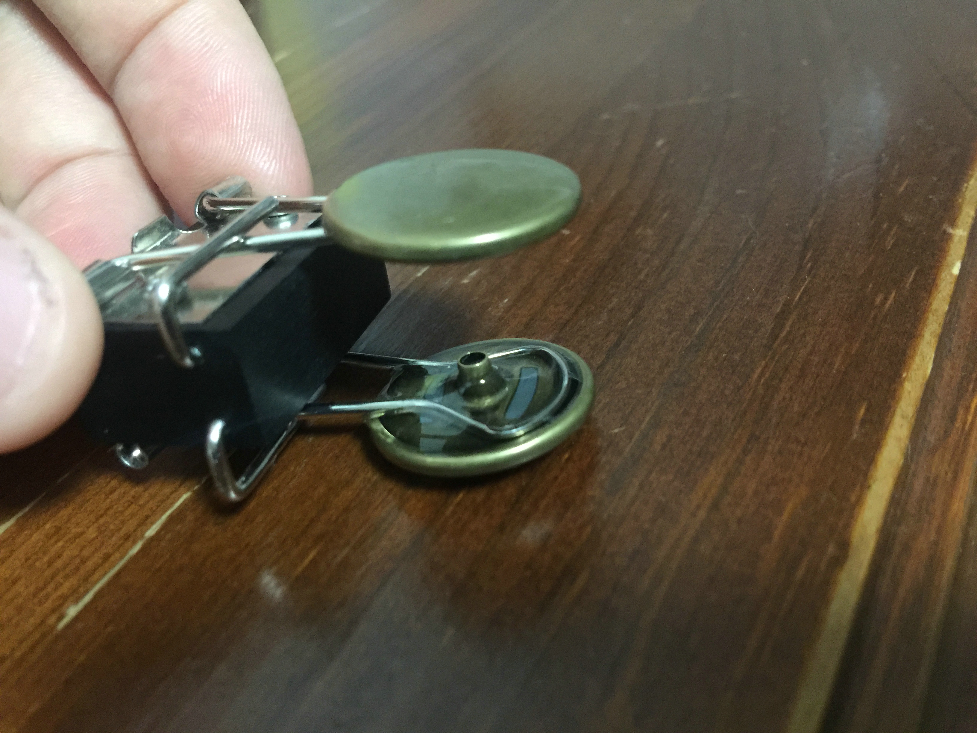 看这位爱好者DIY的夹子双桨自动键怎么样?