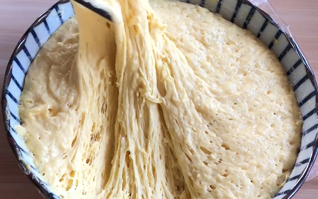 用电饭锅和玉米面怎么做面包,玉米面最好吃做法