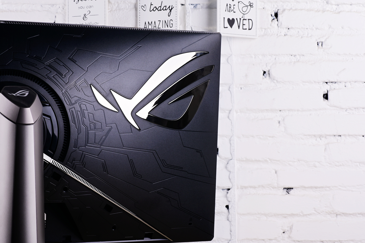 华硕rogpg35vq显示器,华硕rog显示器240hz感受