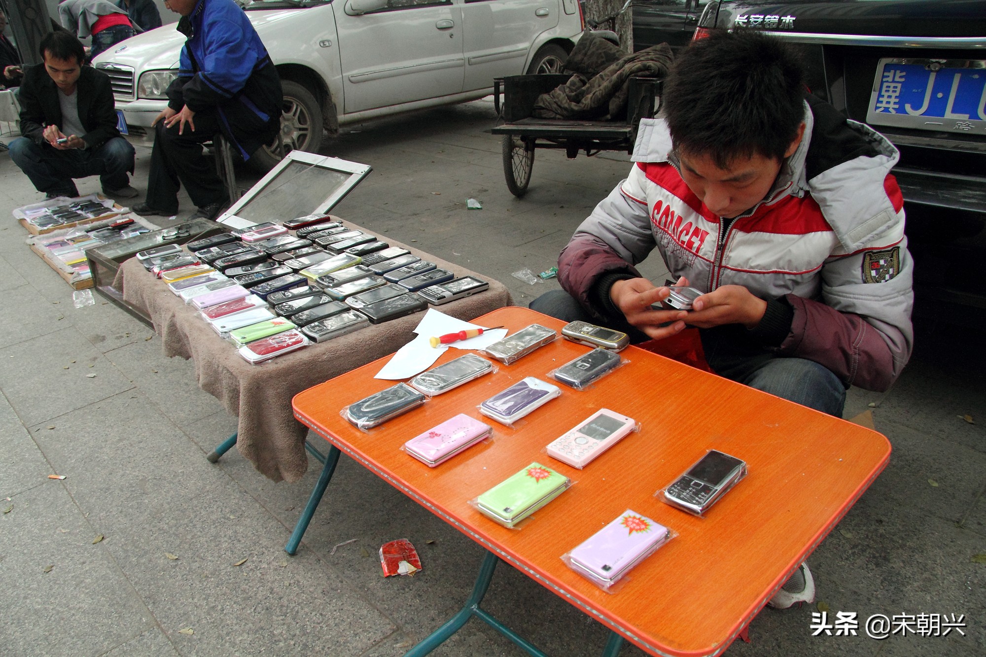 山寨手机时代,山寨手机也有山寨的