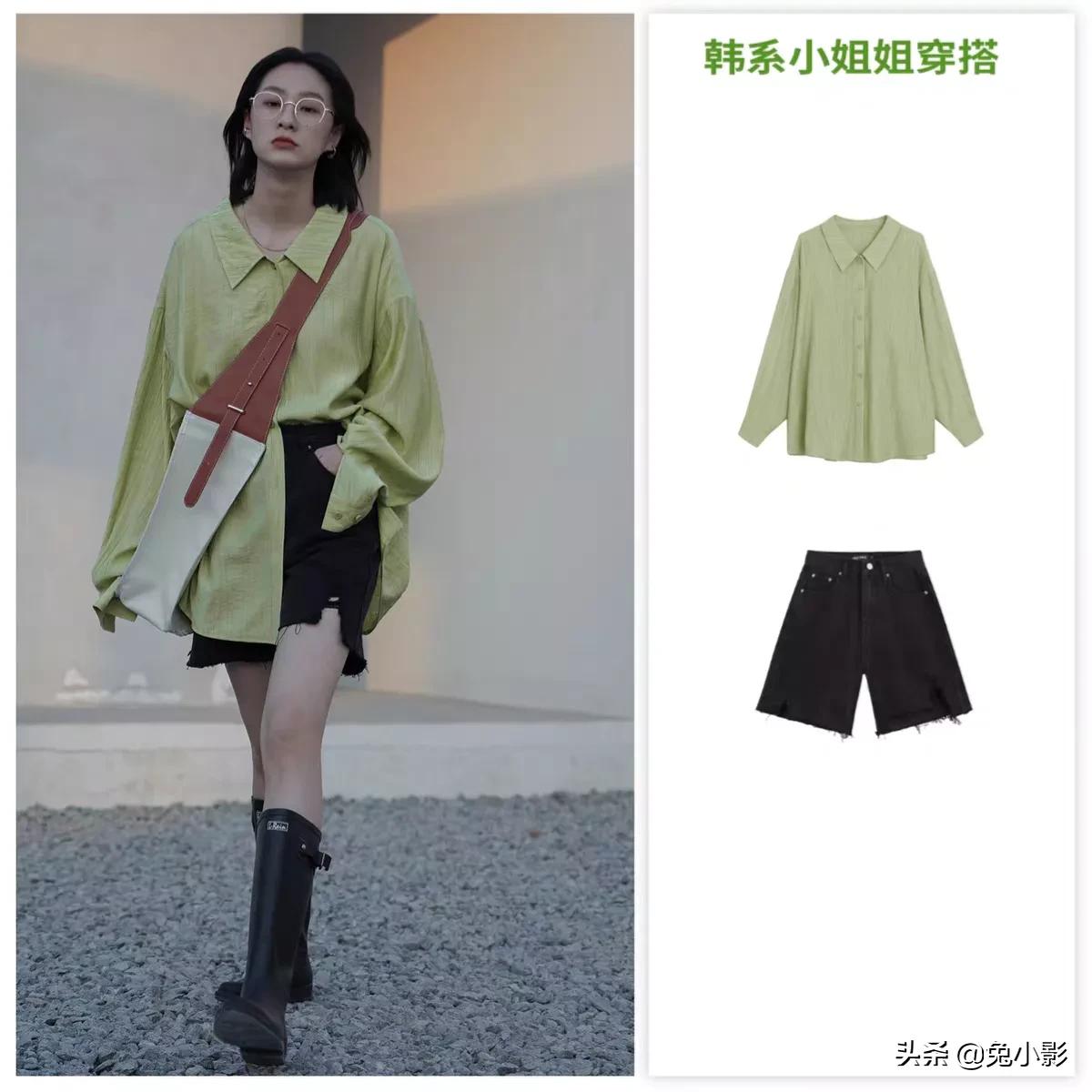 韩系简约轻熟风的穿搭来啦,韩系风穿搭时尚