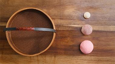 和菓子日本美食,日本的甜品和果子