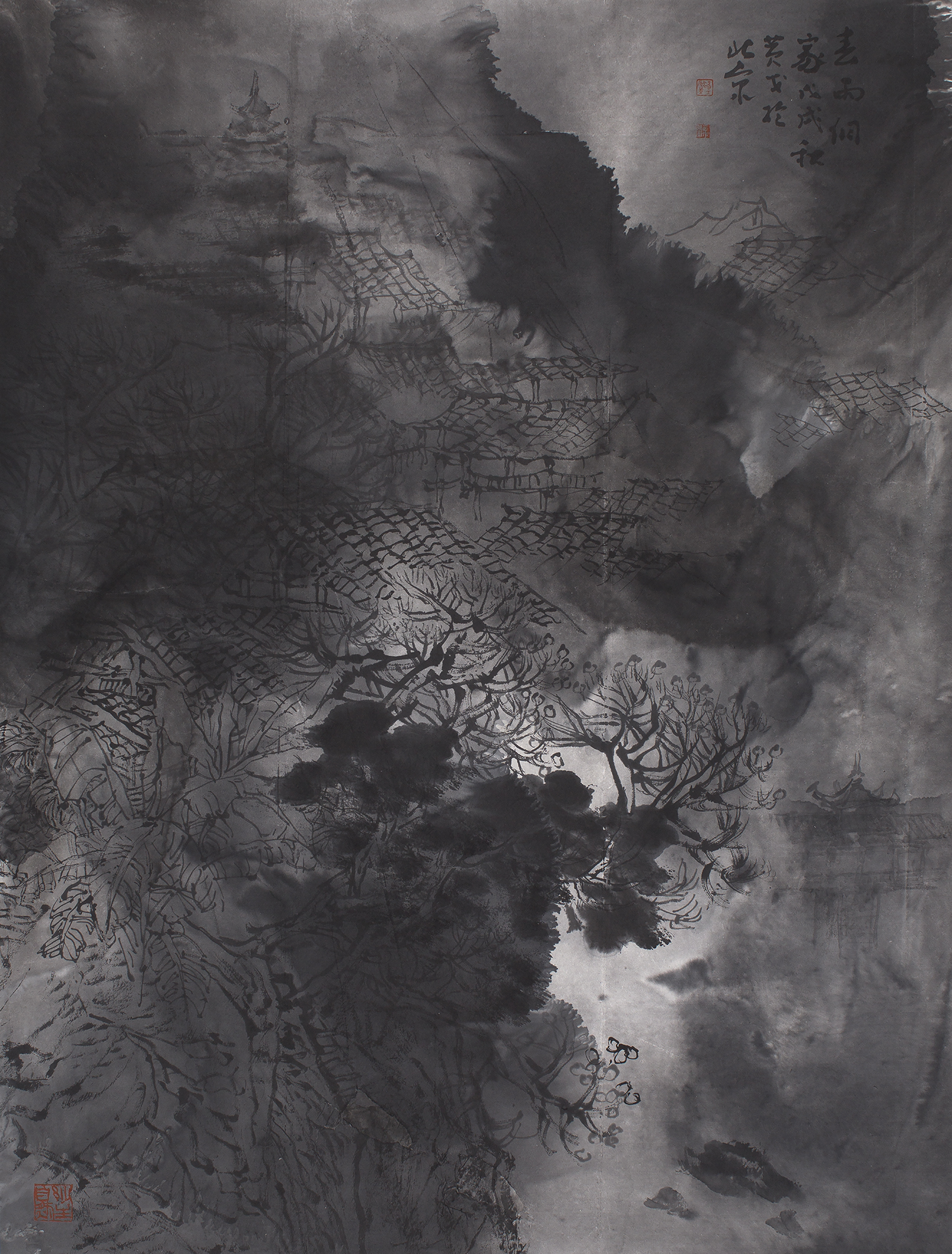 中西绘画的差异及其特征,中西绘画的审美区别