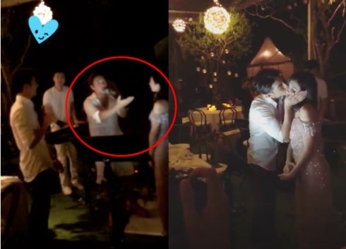 贾静雯补办婚纱照,巴厘岛复婚