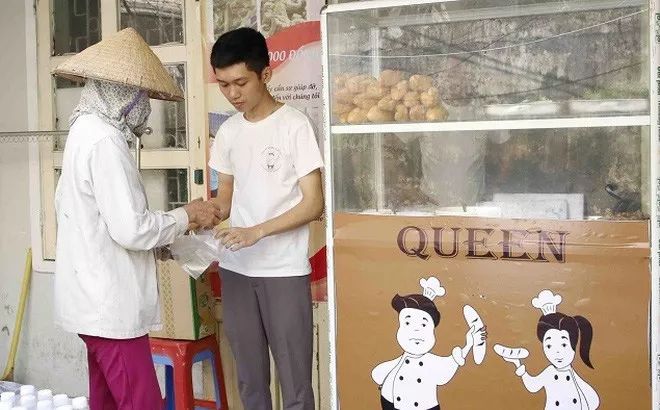 越南十大奇葩生意,越南面包店