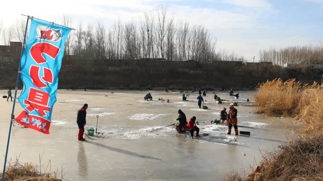 上州屋2019迎新春小西湖冰钓比赛圆满结束