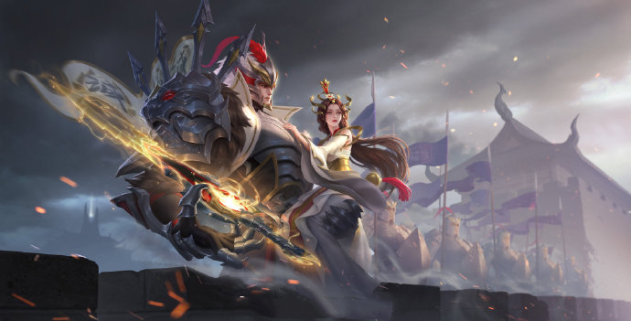 王者荣耀最有感觉的几对情侣皮肤,王者荣耀哪些节日会有情侣皮肤