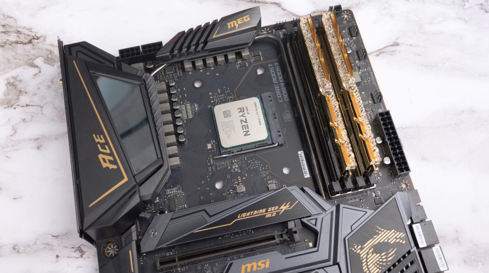 锐龙x570,x570ace评测