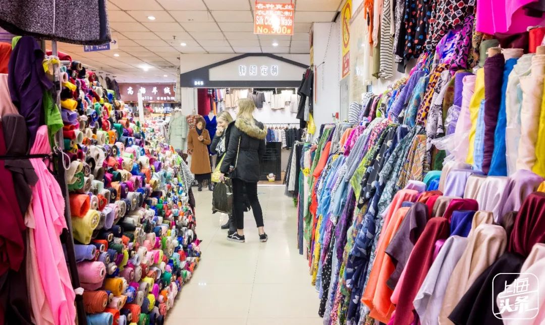 上海纺织面料市场,老上海人才知道的叫法