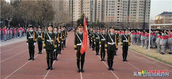 国家安全人人有责宣誓,维护国家安全人人有责升旗仪式