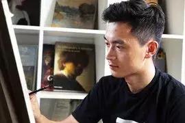 央美状元朱传奇素描,央美朱传奇