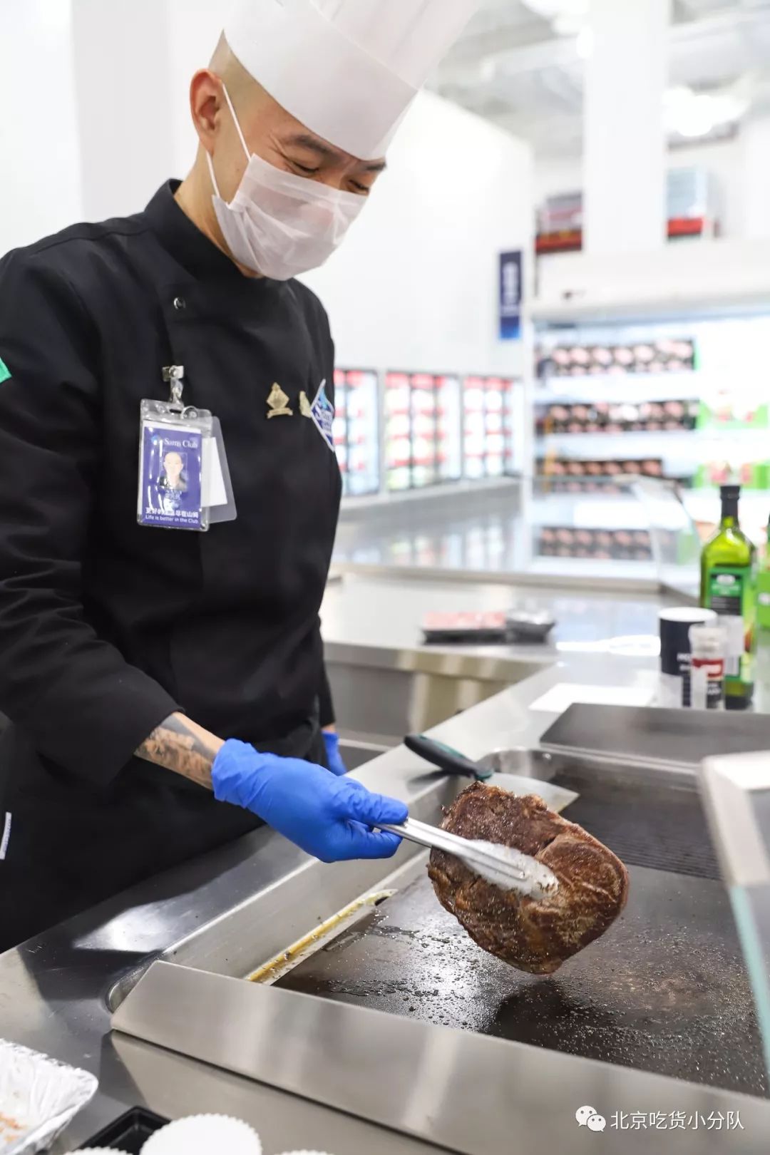 北京山姆囤货,北京最大的超市山姆宋家庄店