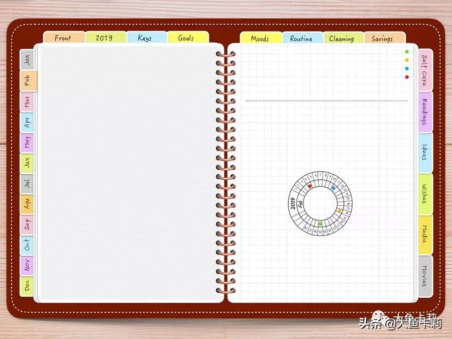 手帐小白到大佬的手帐过程,手帐新手必须知道的手帐黑话