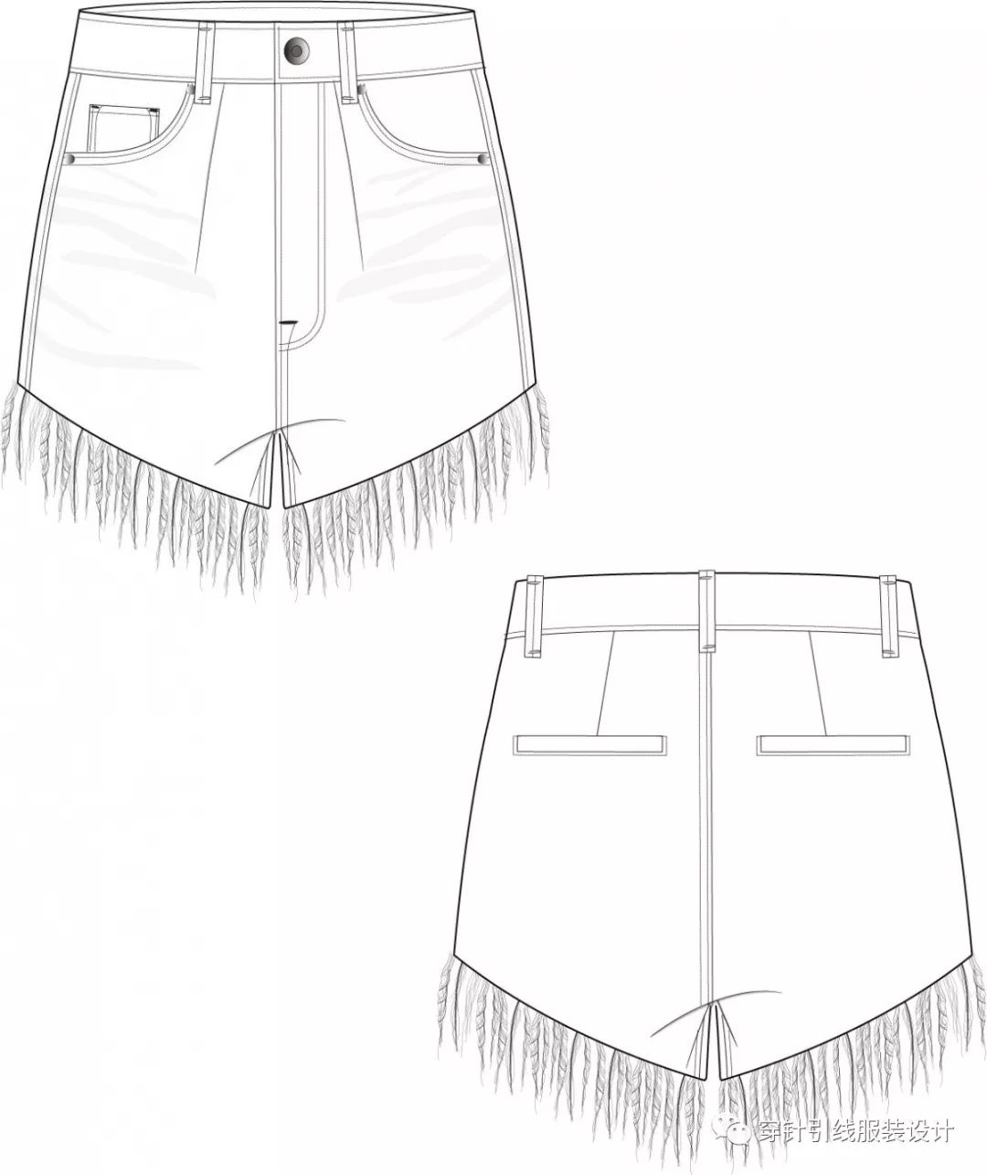 服装款式汇总,各种服装款式图