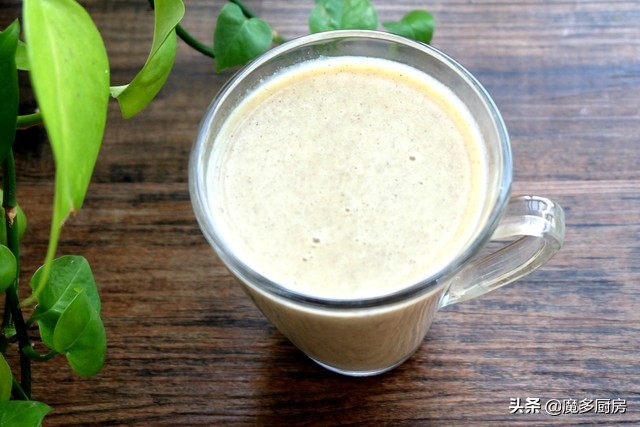 藜麦豆浆核桃做法,藜麦黄豆豆浆