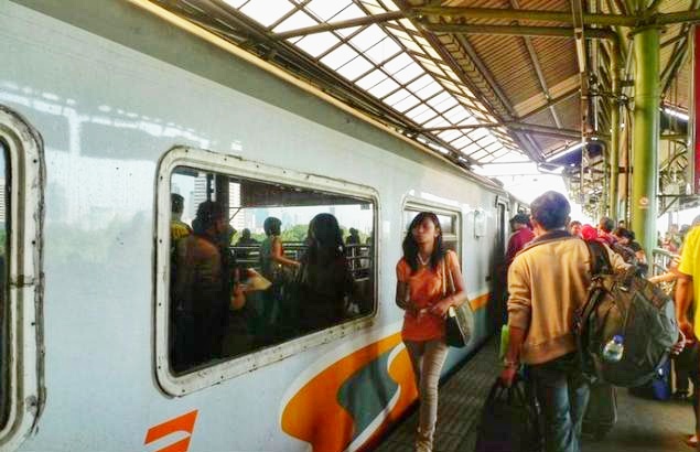 印尼豪华列车,印尼豪华铁路客车