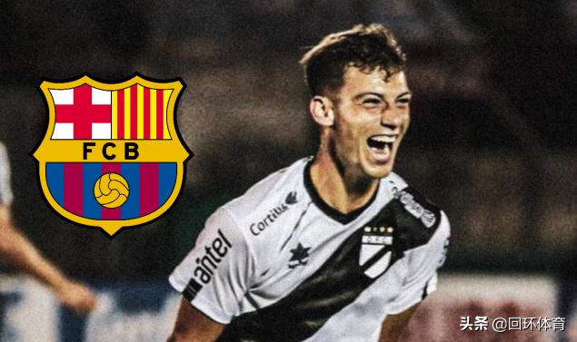 巴萨十六岁天才球员,苏牙巴萨首秀