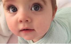 颜值超高的单眼皮宝宝,好看的小眼睛单眼皮宝宝