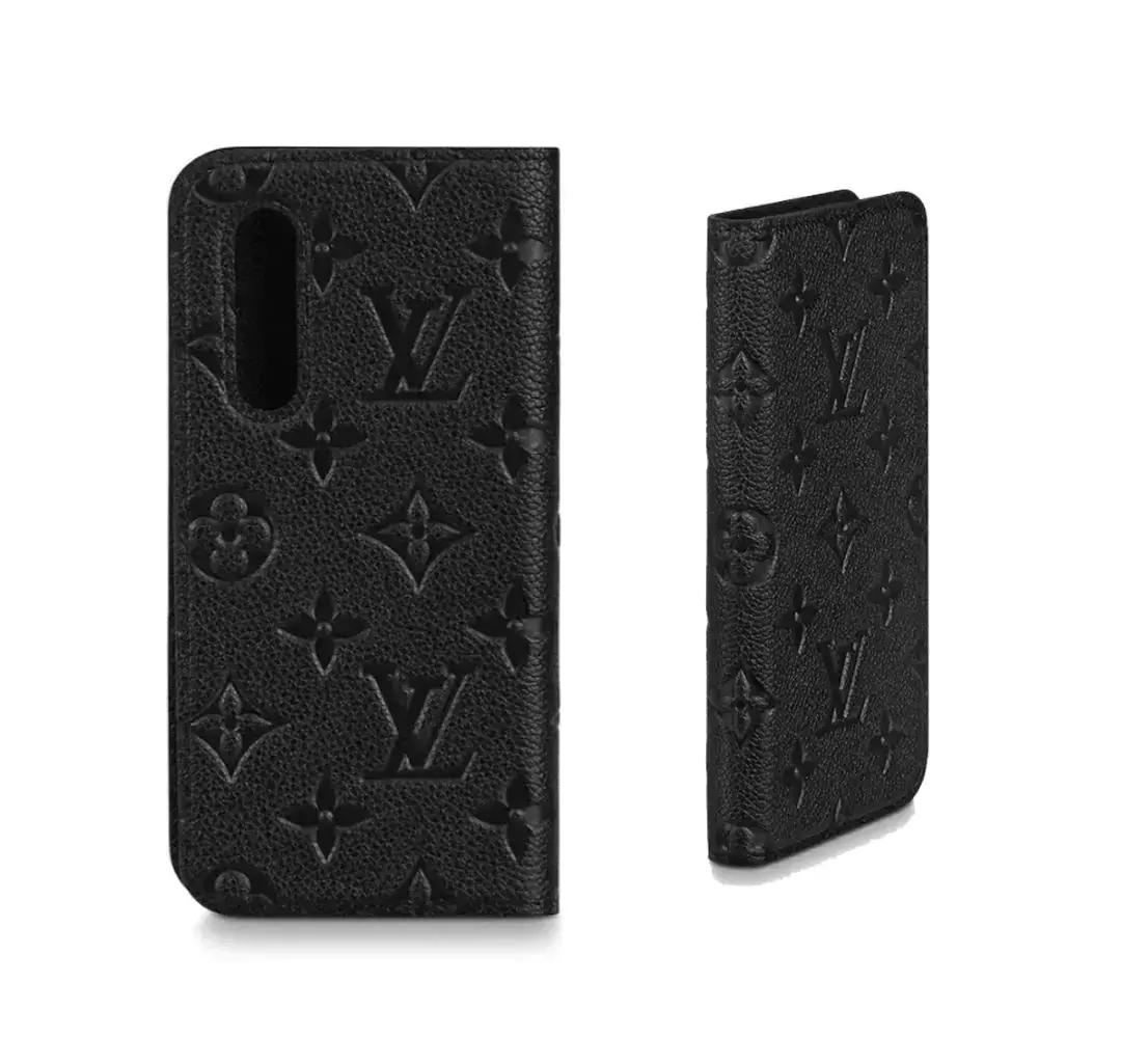 lv华为壳,lv华为折叠手机壳