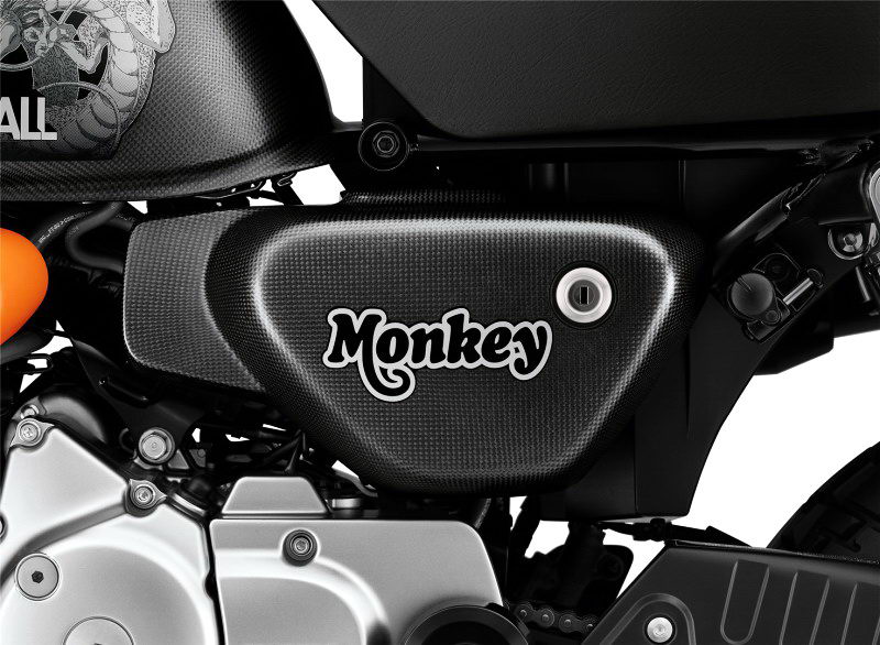 hondamonkey125,本田猴子monkey125摩托车