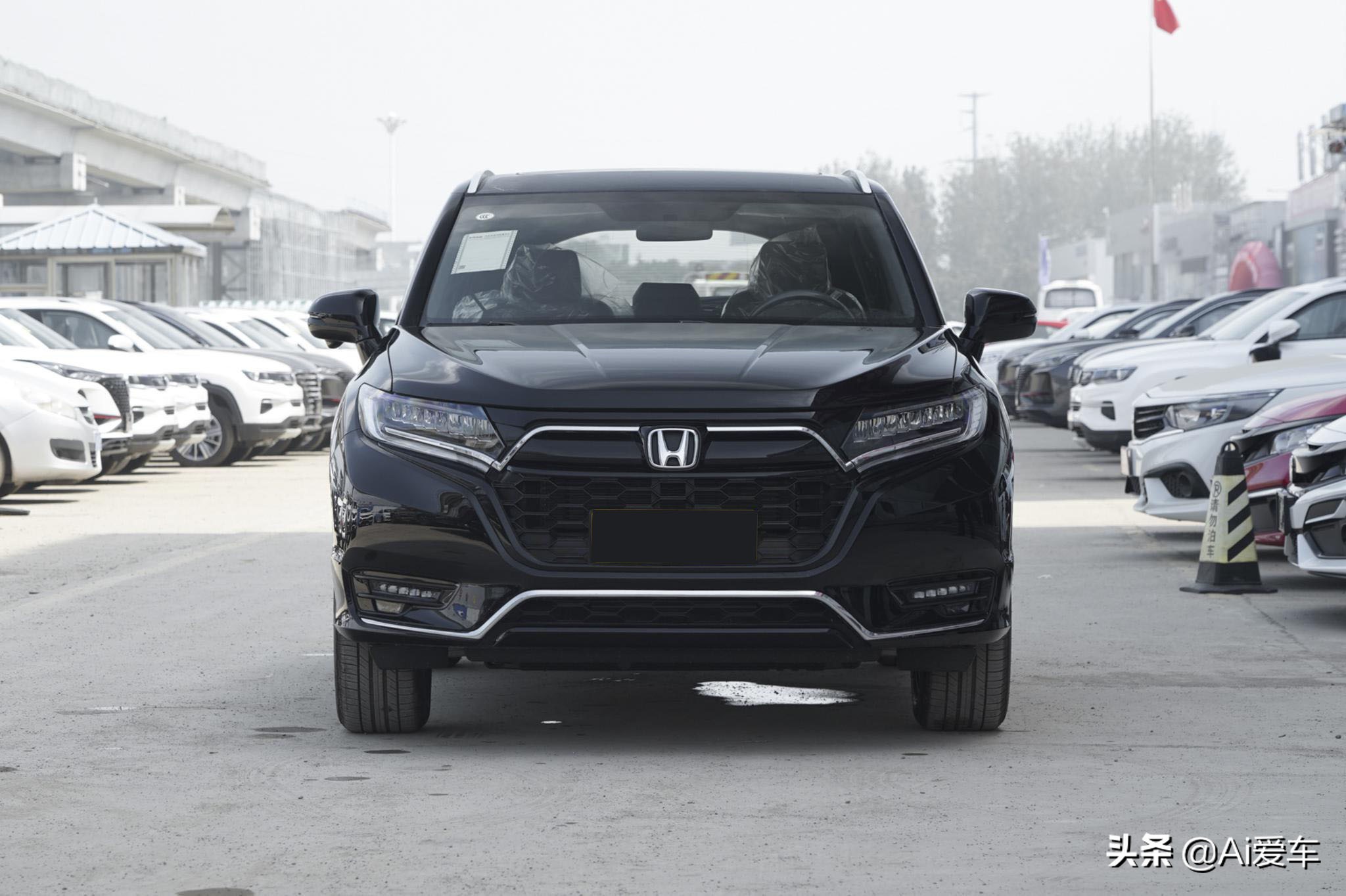 本田汽车suv车型urv,本田新王牌suv来了配3.5l+9at