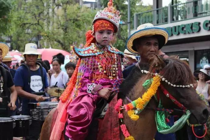 泰国宋干节假期,泰国宋干节活动时间