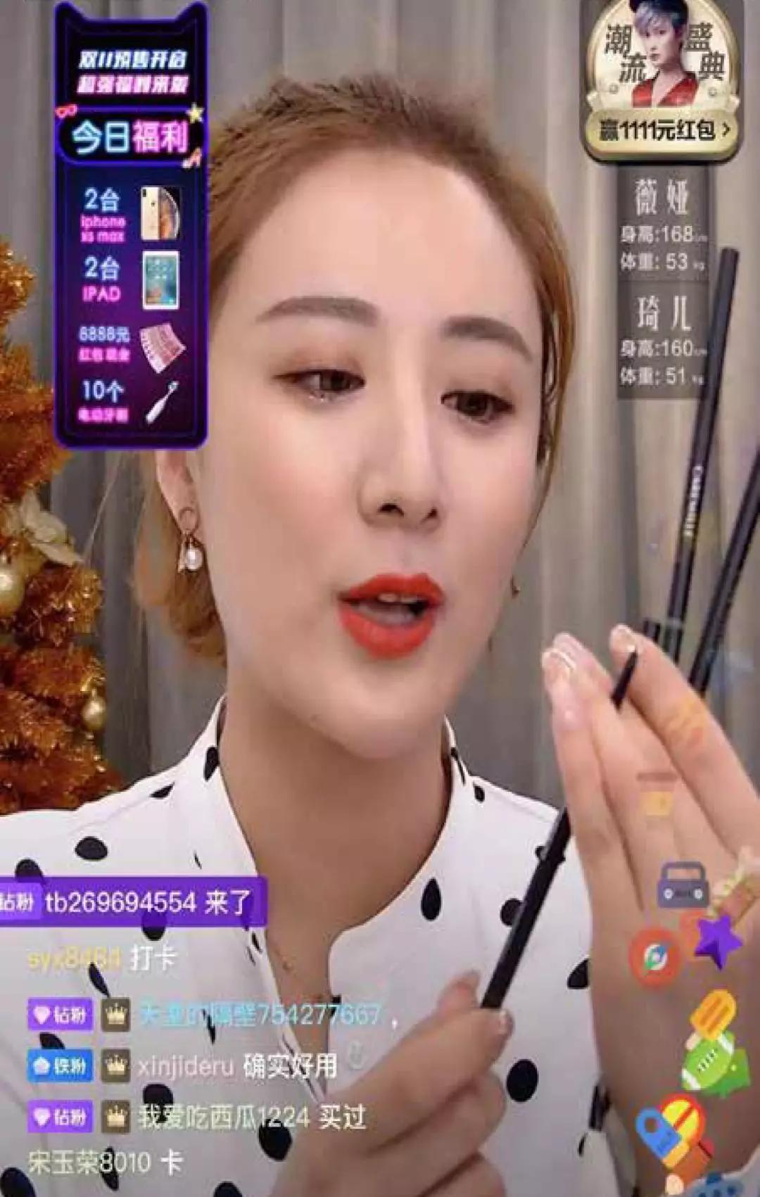 眉毛画得很好的人,眉毛画得好的人