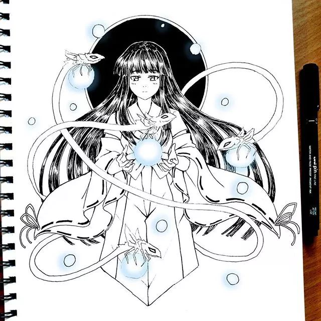 最难画最漂亮的公主,怎么画出优美的又好看的公主