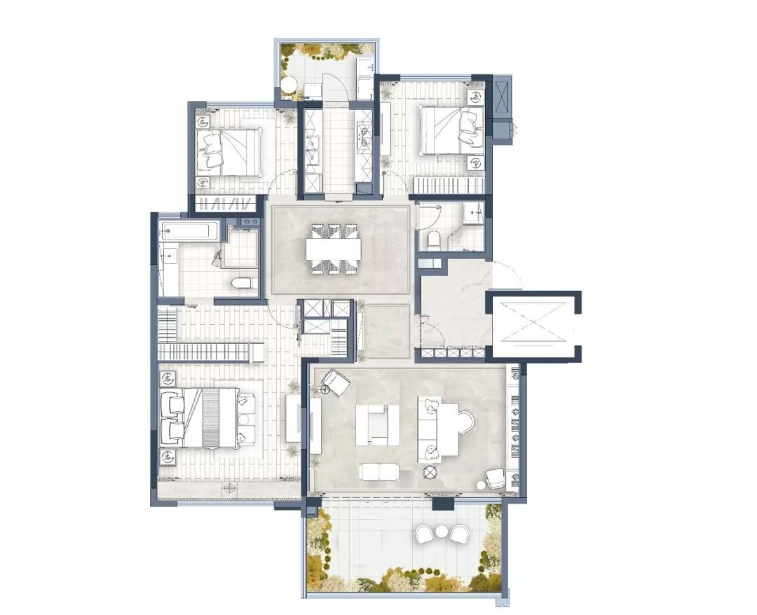 成都东原印长江物业电话,成都印长江别墅