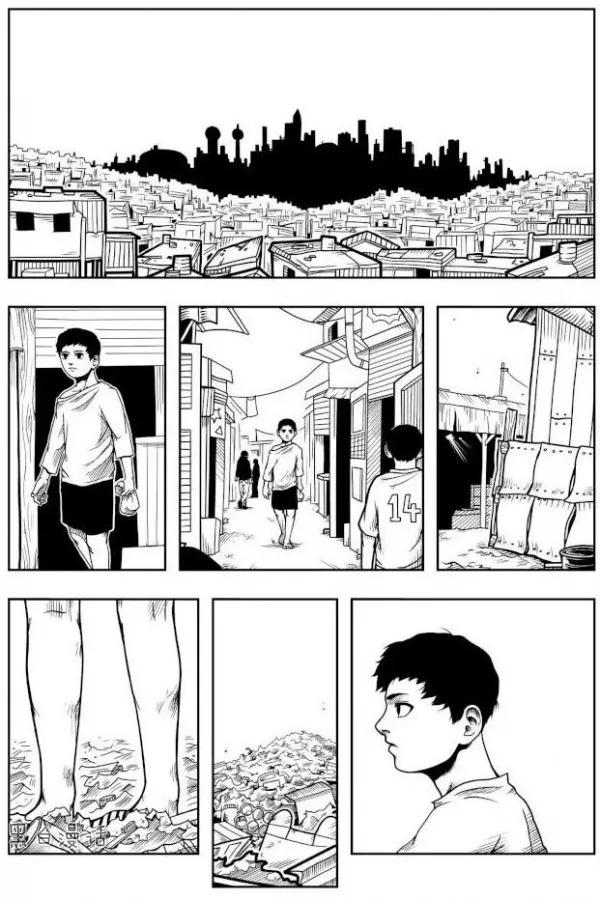 一场足球赛漫画,足球四格漫画