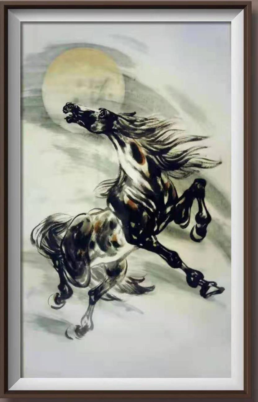 战疫情,迎新春——沈阳满族画院书画网展