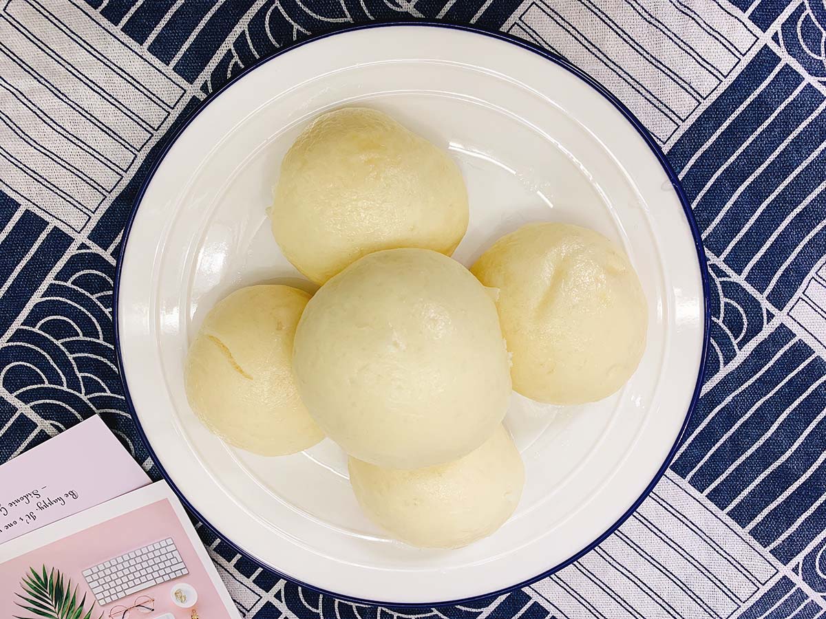 自制奶香馒头怎样让馒头奶香味浓,做奶香馒头可以用鸡蛋吗