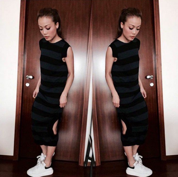 麦昆鞋angelababy,亚历山大麦昆小白鞋为什么很硬